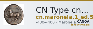 CN Type cn.maroneia.1_ed.56 — CANOA
