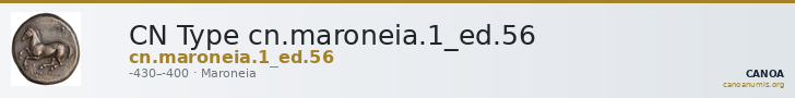 CN Type cn.maroneia.1_ed.56 — CANOA