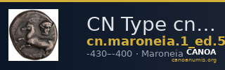 CN Type cn.maroneia.1_ed.57 — CANOA