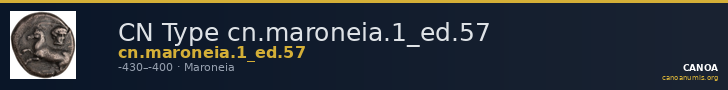CN Type cn.maroneia.1_ed.57 — CANOA