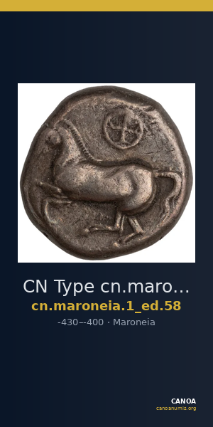 CN Type cn.maroneia.1_ed.58 — CANOA