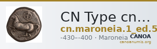 CN Type cn.maroneia.1_ed.58 — CANOA