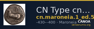 CN Type cn.maroneia.1_ed.58 — CANOA