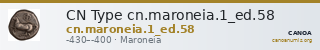 CN Type cn.maroneia.1_ed.58 — CANOA