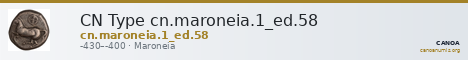 CN Type cn.maroneia.1_ed.58 — CANOA