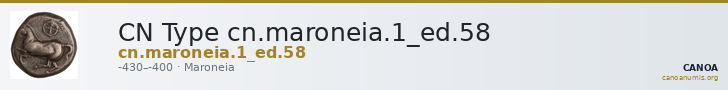 CN Type cn.maroneia.1_ed.58 — CANOA