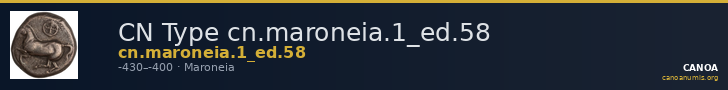 CN Type cn.maroneia.1_ed.58 — CANOA