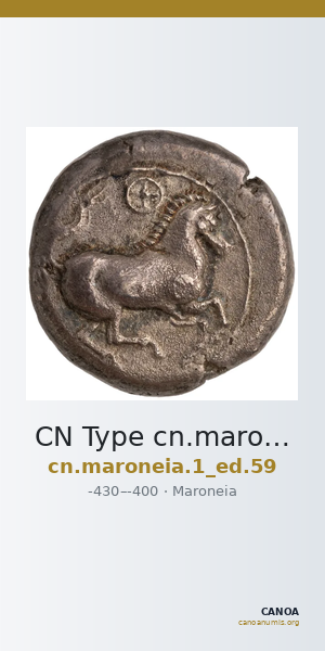 CN Type cn.maroneia.1_ed.59 — CANOA