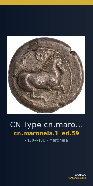 CN Type cn.maroneia.1_ed.59 — CANOA