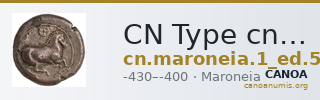 CN Type cn.maroneia.1_ed.59 — CANOA