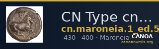 CN Type cn.maroneia.1_ed.59 — CANOA