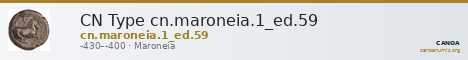 CN Type cn.maroneia.1_ed.59 — CANOA