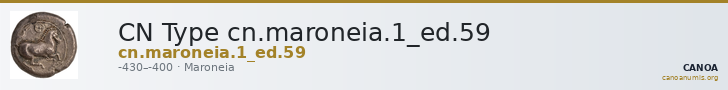 CN Type cn.maroneia.1_ed.59 — CANOA