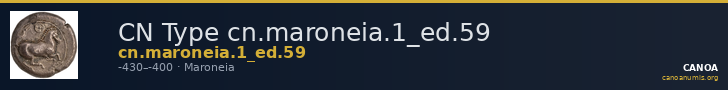 CN Type cn.maroneia.1_ed.59 — CANOA