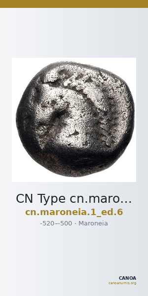 CN Type cn.maroneia.1_ed.6 — CANOA