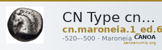 CN Type cn.maroneia.1_ed.6 — CANOA