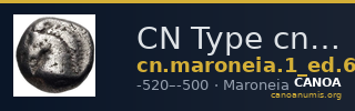 CN Type cn.maroneia.1_ed.6 — CANOA