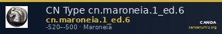 CN Type cn.maroneia.1_ed.6 — CANOA