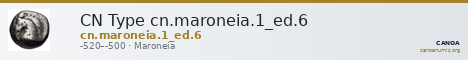 CN Type cn.maroneia.1_ed.6 — CANOA