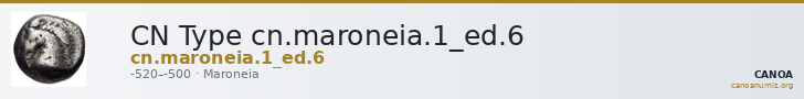 CN Type cn.maroneia.1_ed.6 — CANOA
