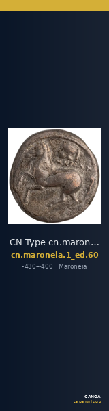 CN Type cn.maroneia.1_ed.60 — CANOA