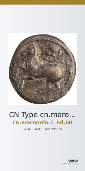 CN Type cn.maroneia.1_ed.60 — CANOA