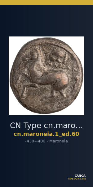 CN Type cn.maroneia.1_ed.60 — CANOA