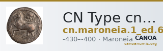 CN Type cn.maroneia.1_ed.60 — CANOA