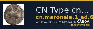 CN Type cn.maroneia.1_ed.60 — CANOA