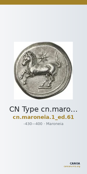 CN Type cn.maroneia.1_ed.61 — CANOA