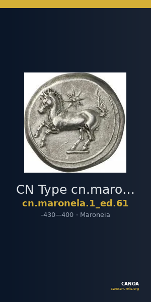 CN Type cn.maroneia.1_ed.61 — CANOA