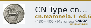 CN Type cn.maroneia.1_ed.61 — CANOA