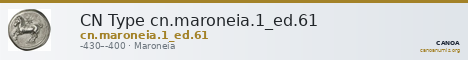 CN Type cn.maroneia.1_ed.61 — CANOA