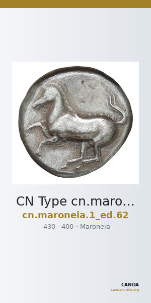 CN Type cn.maroneia.1_ed.62 — CANOA