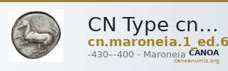 CN Type cn.maroneia.1_ed.62 — CANOA