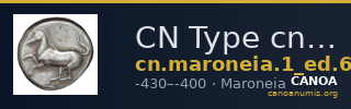 CN Type cn.maroneia.1_ed.62 — CANOA