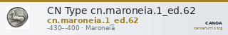 CN Type cn.maroneia.1_ed.62 — CANOA