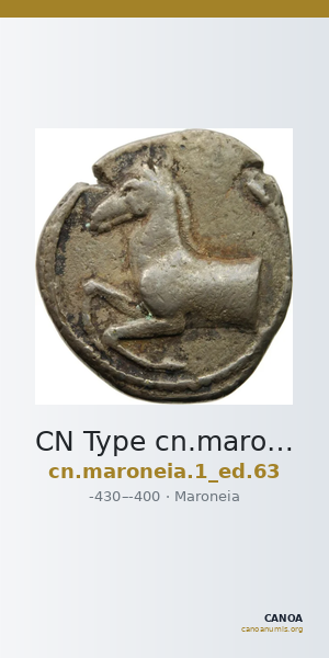 CN Type cn.maroneia.1_ed.63 — CANOA