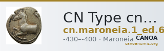 CN Type cn.maroneia.1_ed.63 — CANOA