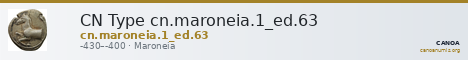CN Type cn.maroneia.1_ed.63 — CANOA