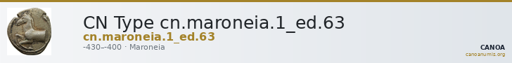 CN Type cn.maroneia.1_ed.63 — CANOA