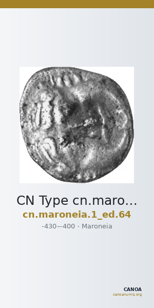 CN Type cn.maroneia.1_ed.64 — CANOA
