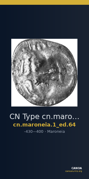 CN Type cn.maroneia.1_ed.64 — CANOA