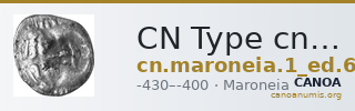 CN Type cn.maroneia.1_ed.64 — CANOA