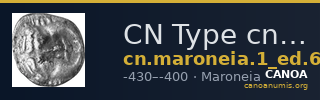 CN Type cn.maroneia.1_ed.64 — CANOA