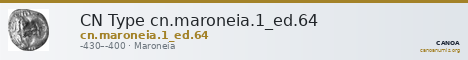 CN Type cn.maroneia.1_ed.64 — CANOA