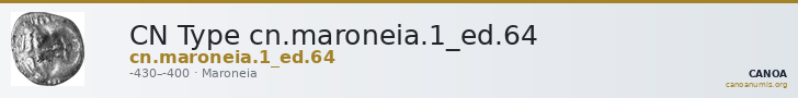 CN Type cn.maroneia.1_ed.64 — CANOA