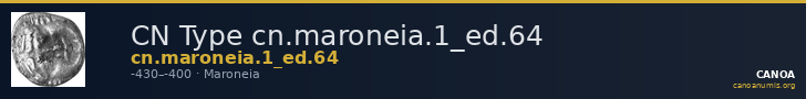 CN Type cn.maroneia.1_ed.64 — CANOA