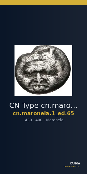 CN Type cn.maroneia.1_ed.65 — CANOA