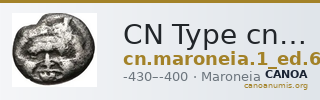 CN Type cn.maroneia.1_ed.65 — CANOA